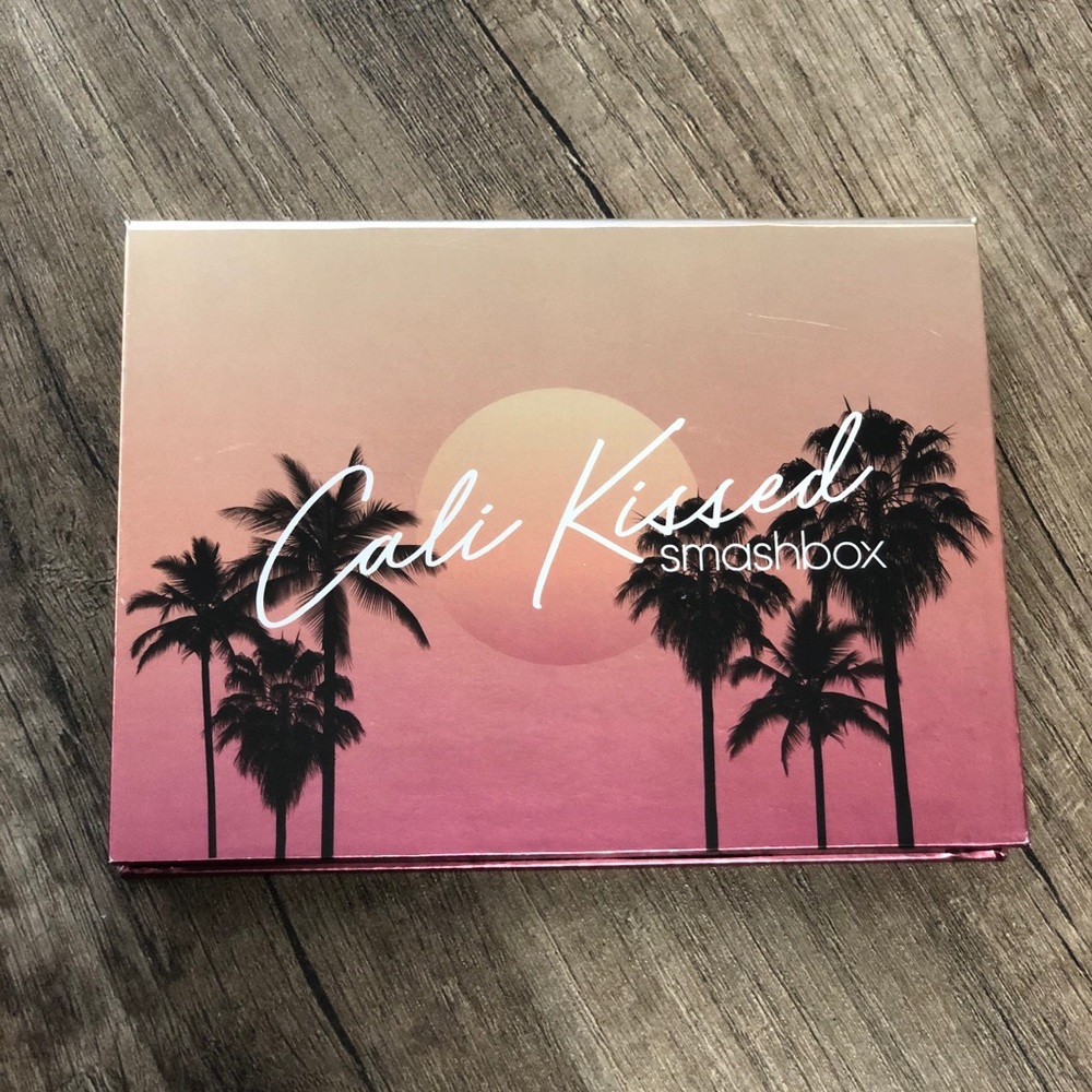 Smashbox Cali Kissed Highlight and Blush Palette